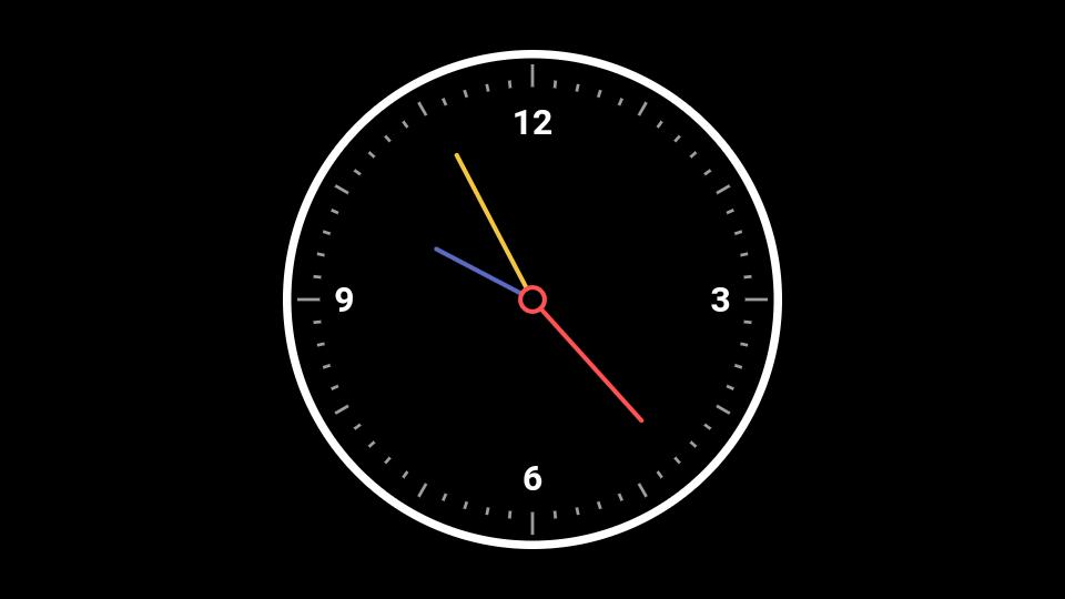 手机全屏时钟app1.2.6 绿色免费版 v4.3.1