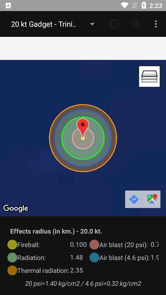 核爆计算模拟器(NukeBlast)v1.6.1 安卓手机最新版