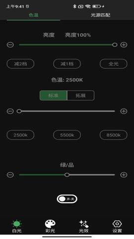 PRFOMLIGHT智能灯光