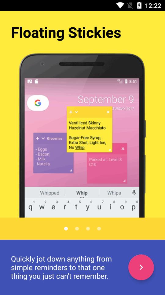 悬浮便签安卓版(Floating Stickies)v2.1 澎湃系统手机版 v5.5.1