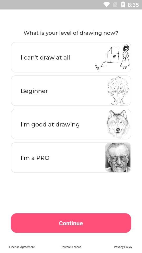 AR涂鸦(AR Drawing)v4.9.12 安卓解锁版 v4.0.4
