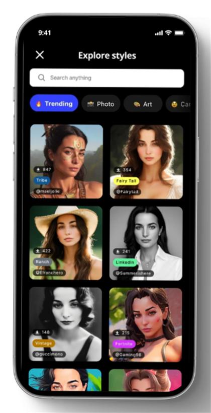 Retrato app最新版本v8.0.0最新版 v4.2.3