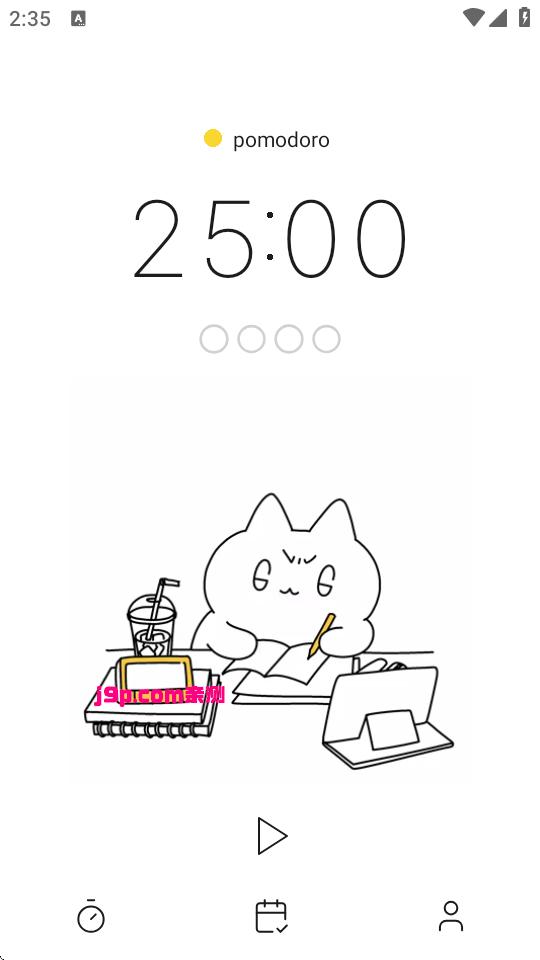 波莫猫软件番茄时钟(Pomocat)v0.0.22 安卓高级版 v3.1.4