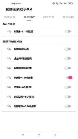 花猫画质助手9.6游戏版