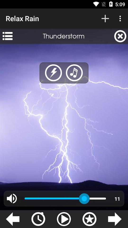 下雨之声去广告版(Relax Rain)v7.5.0 安卓会员版 v4.2.1