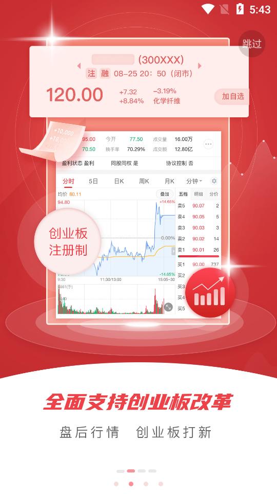 中邮证券客户端8.2.7.0  官方版 v5.5.4