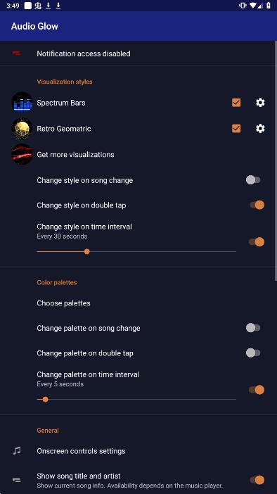 AudioGlow