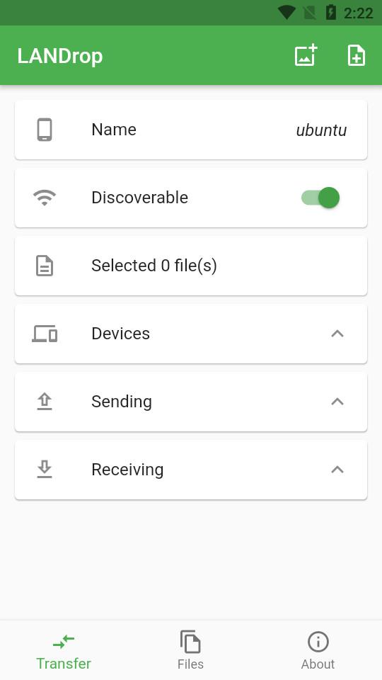 LANDrop跨平台传输工具2.8.0最新版 v4.0.3