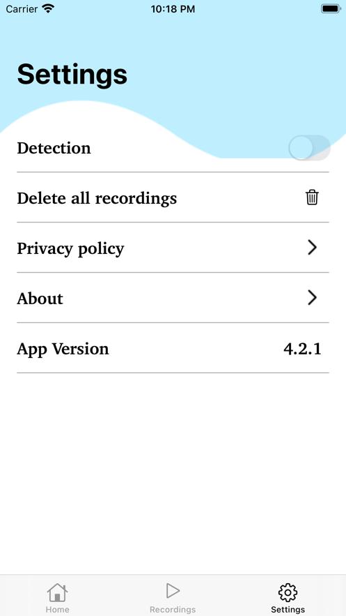 CoughRecorder安卓手机