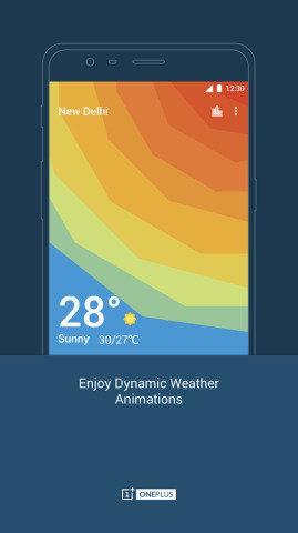一加天气