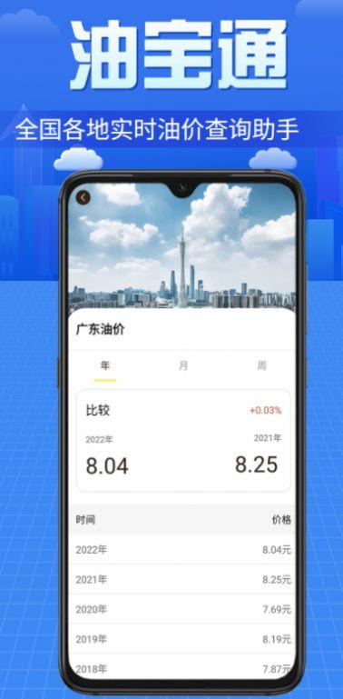 油宝通油价查询