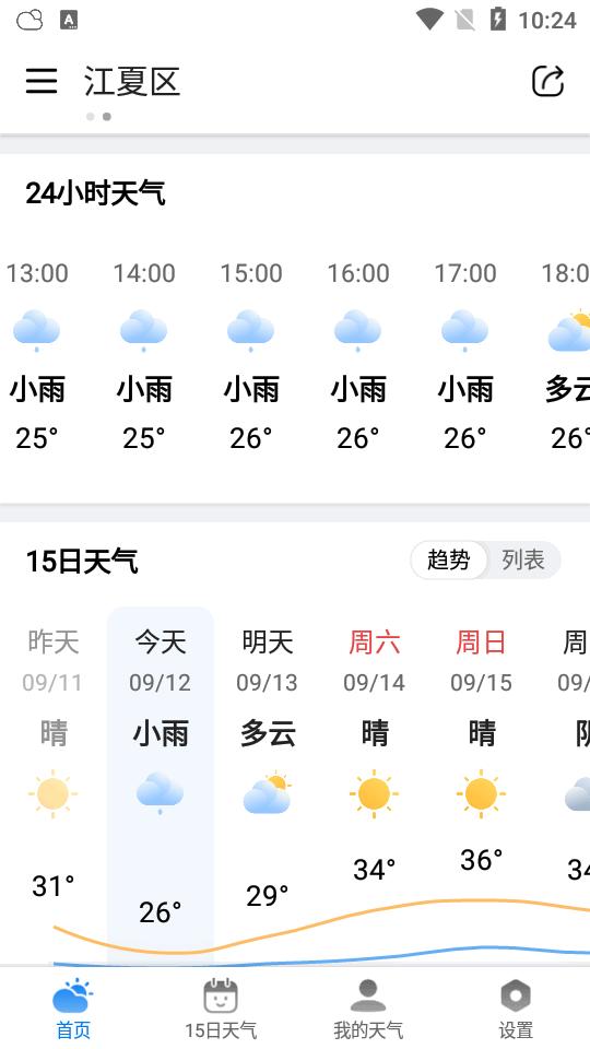 准雨天气预报去广告v8.1.3 安卓免费版 v6.2.2