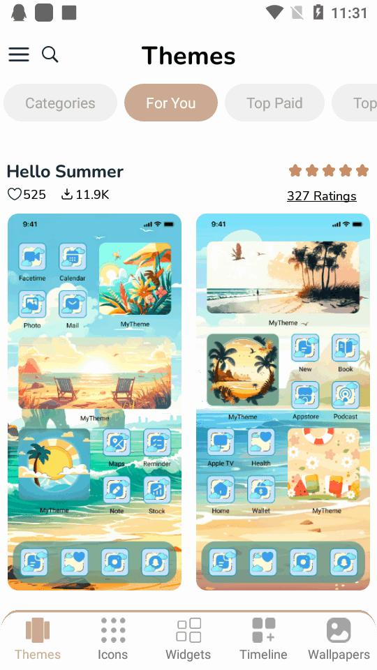 我的主题盒高级版(MyTheme)v12.3 专业免费版 v5.0.1