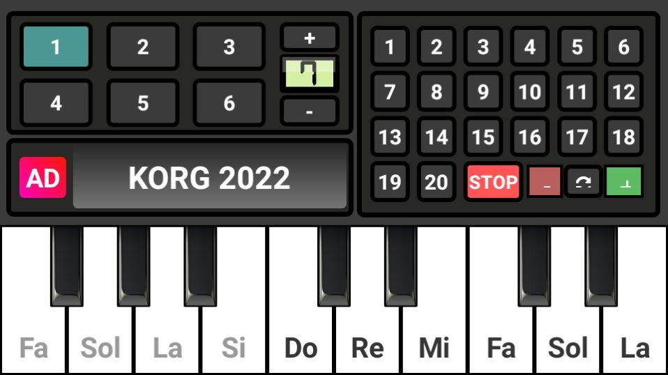 KORG2023手机电子琴官方版v4最新版 v4.3.4
