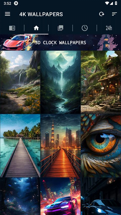 4K Wallpapers v6.1.3