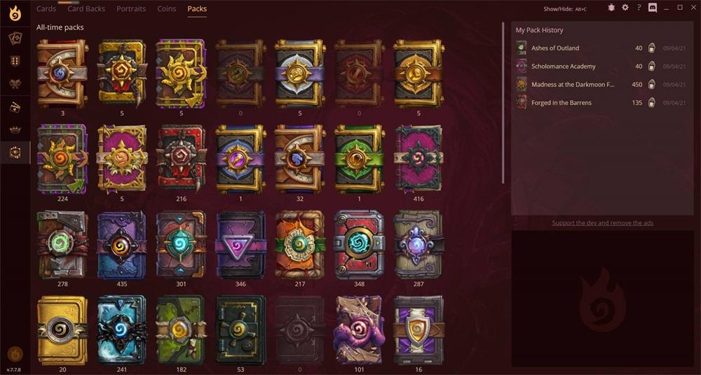 炉石传说记牌器最新版 v6.3.2