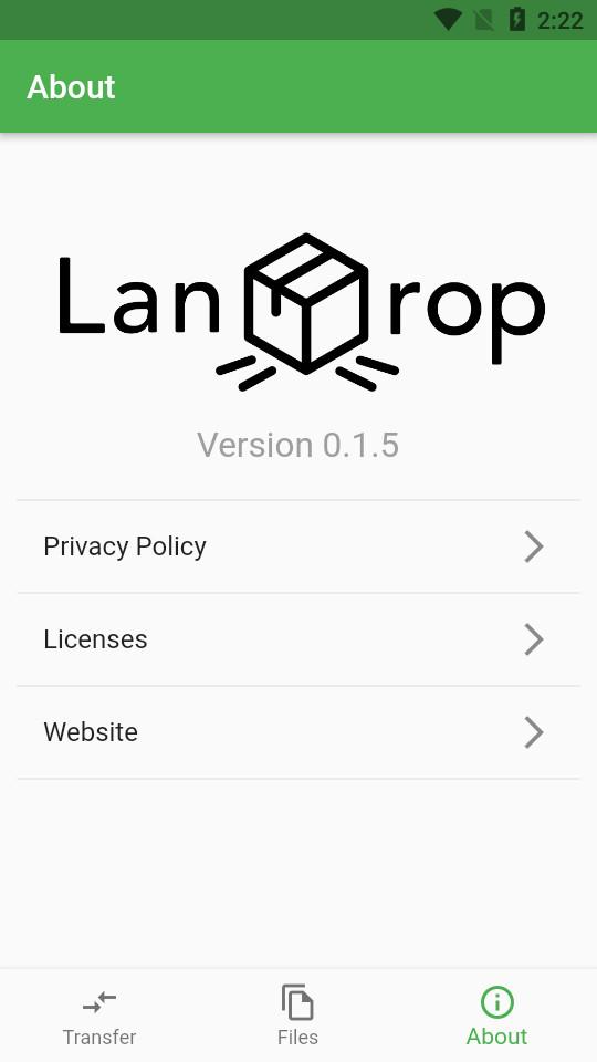 LANDrop跨平台传输工具2.8.0最新版 v4.0.3
