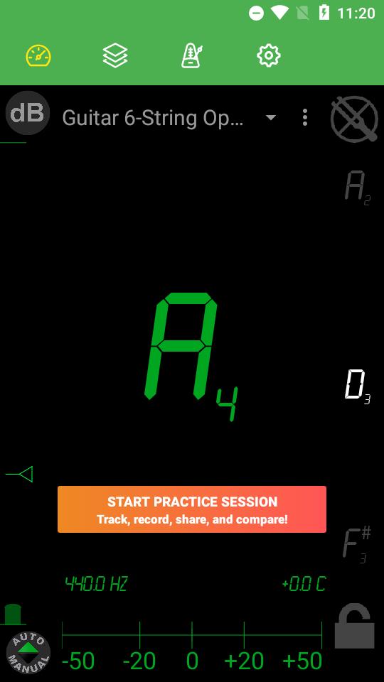 调音器datuner免费版3.81 安卓专业版 v4.4.4