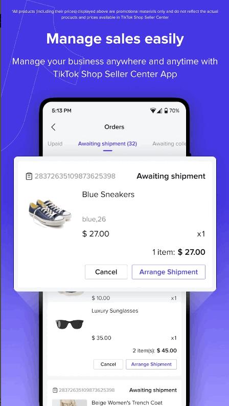 TikTok商家版app(Seller Center)v5.4.0 安卓最新版