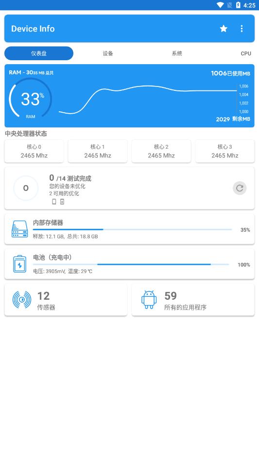 DeviceInfo