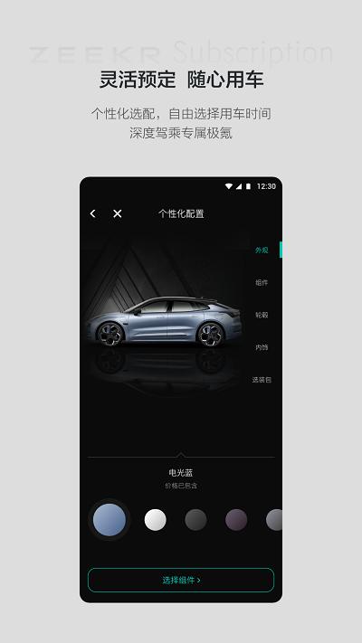 极氪订阅服务