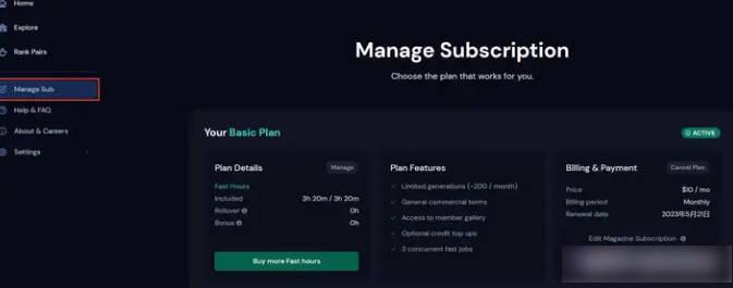 AI绘画工具Midjourney