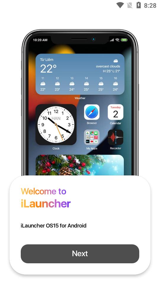 iLauncher安卓仿ios15系统v2.6.1 手机最新版 v6.0.2