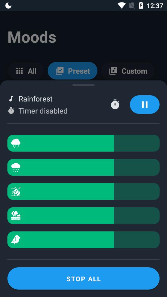 Chillax白噪音app免费版v2024.08.01 纯净版 v3.0.1