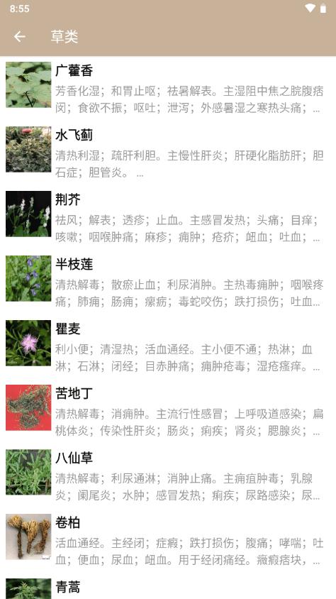中草药宝典大全软件v2.6 安卓免费版 v4.3.4