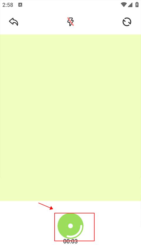 Creamraw原质相机录视频
