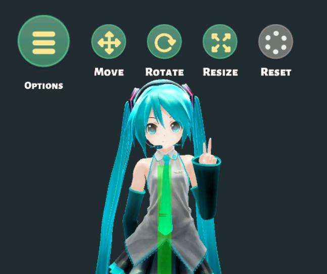 mikuture最新版本怎么换人物