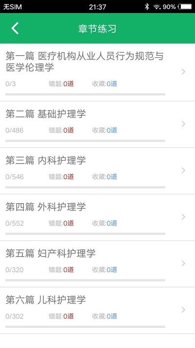 初级护师万题库