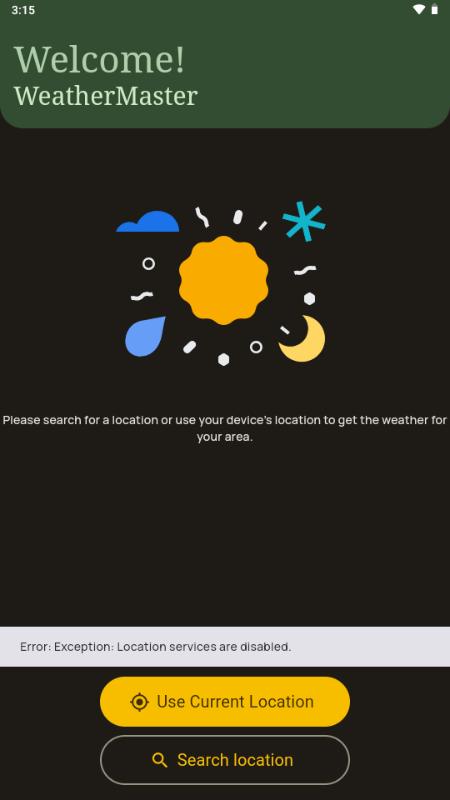 Weather Master天气v2.0.0 安卓版 v3.2.1