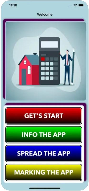 确定房屋租金苹果