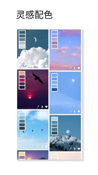 观色配色历史版本