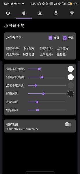 Gesture小白条手势
