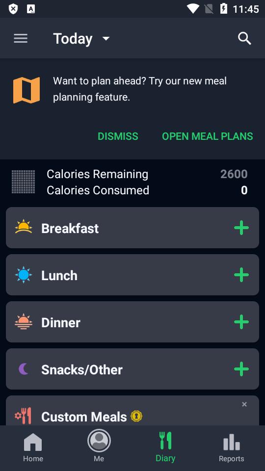 FatSecret高级版免费版v9.29.5.3 安卓英文版 v5.3.4